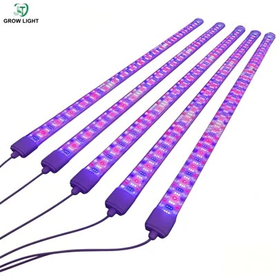 40 W-os Lineáris LED-es növekedési fénysáv üvegházhatású és függőleges gazdálkodáshoz