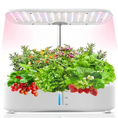 Mini beltéri hidroponikus növényi rendszer